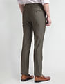 Arrow Slim Fit Smart Flex Trousers
