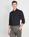 Arrow Self Design Dobby Formal Shirt