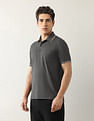 Arrow Textured Regular Fit Polo Shirt