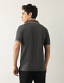 Arrow Textured Regular Fit Polo Shirt