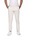 U.S. Polo Assn. Denver Slim Fit Mid Rise Casual Trousers