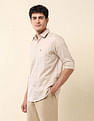 U.S. Polo Assn. Windowpane Checked Tailored Fit Shirt