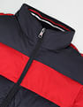 Arrow Sports High Neck Puffer Jacket