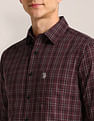 U.S. Polo Assn. Denim Co. Regular Fit Tartan Checked Shirt