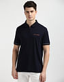 Tommy Hilfiger Solid Zipper Polo Shirt