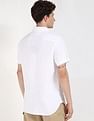 Tommy Hilfiger Solid Regular-Fit Linen Shirt