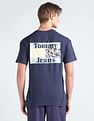 Tommy Hilfiger Organic Cotton Floral Flag Logo T-Shirt