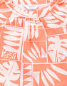 U.S. Polo Assn. Kids Girls Tropical Print Top