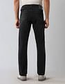 U.S. Polo Assn. Denim Co. Brandon Slim Tapered Fit Black Jeans