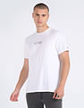 Tommy Hilfiger Crew Neck Cotton Square Logo T-Shirt