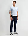 Arrow Sport Solid Regular Fit Polo Shirt