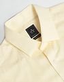 Arrow Pure Cotton Patterned Weave Shirt
