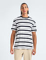 Tommy Hilfiger Transitional Cotton Horizontal Stripe T-Shirt