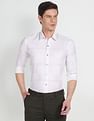 Arrow Newyork Tartan Check Cotton Formal Shirt