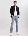 Calvin Klein Jeans Light Washed Slim Fit Mid Rise Jeans