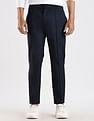 Calvin Klein Jeans Tapered Fit Solid Mid Rise Trouser