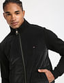 Tommy Hilfiger Zip Through Stand Collar Padded Jacket