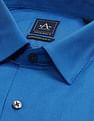 Arrow Solid Manhattan Slim Fit Shirt