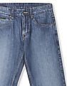 Flying Machine Bruce Regular Straight Fit Stone Wash Jeans