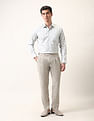 Arrow Liberty Classic Fit All Over Printed Ceremonial Shirt