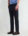 Arrow Mid Rise Slim Fit Trousers