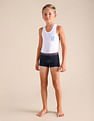 USPA Innerwear Boys Solid Cotton Spandex EKT03 Trunks - Pack Of 2