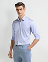 Arrow Manhattan Slim Fit Cotton Shirt