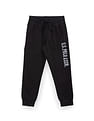 U.S. Polo Assn. Kids Boys Appliqued Joggers