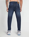 Flying Machine Slash Slim Tapered Whiskered Jeans