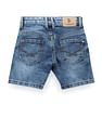 U.S. Polo Assn. Kids Boys Stone Wash Denim Shorts