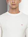 Tommy Hilfiger Crew Neck Structure Sweater