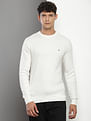 Tommy Hilfiger Crew Neck Structure Sweater