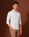 U.S. Polo Assn. Oxford Vertical Striped Shirt
