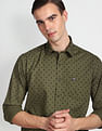 Arrow Sports Motif Print Tennis Club Shirt