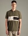 Tommy Hilfiger Colorblock Regular-Fit Cotton Polo Shirt
