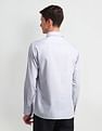 Arrow Floral Print Manhattan Slim Fit Shirt