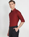 Arrow Manhattan Slim Fit Vertical Stripe Shirt