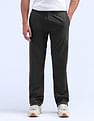 Flying Machine F-Jango Straight Fit Flat Front Trousers