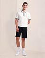 U.S. Polo Assn. Solid Slim Fit Polo Shirt