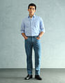 Arrow Slim Fit Smart Formal Shirt