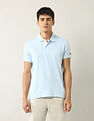 Arrow Sport All Over Printed Spring Sorbet Polo Shirt