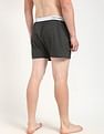 Calvin Klein Underwear Printed Green Cotton Boxers