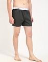 Calvin Klein Underwear Printed Green Cotton Boxers