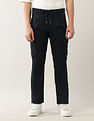 Arrow Sport Straight Fit Pure Cotton Cargos