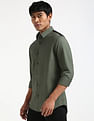 Calvin Klein Jeans Slim Fit Twill Shirt