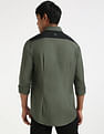 Calvin Klein Jeans Slim Fit Twill Shirt