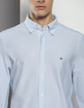 Tommy Hilfiger Organic Cotton 1985 Dobby Shirt