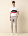 U.S. Polo Assn. Denver Slim Fit Dobby Weave Trousers