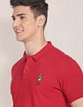 U.S. Polo Assn. Solid Mascot Polo Shirt