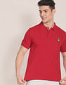 U.S. Polo Assn. Solid Mascot Polo Shirt